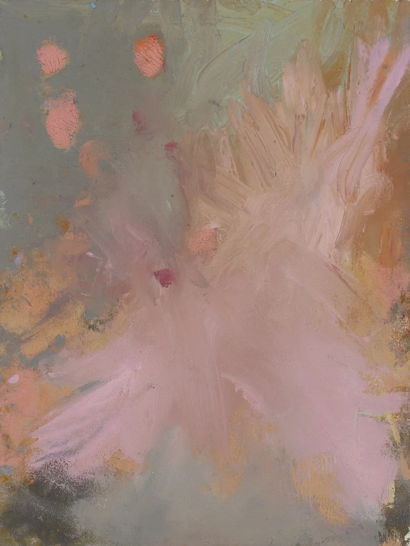 "Untitled," oil, 12”h x 9”w, 2026