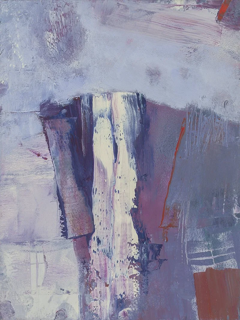 "Untitled," oil, 12”h x 9”w, 2026