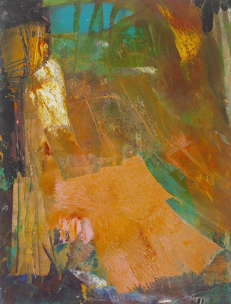 "Untitled," oil, 12”h x 9”w, 2026