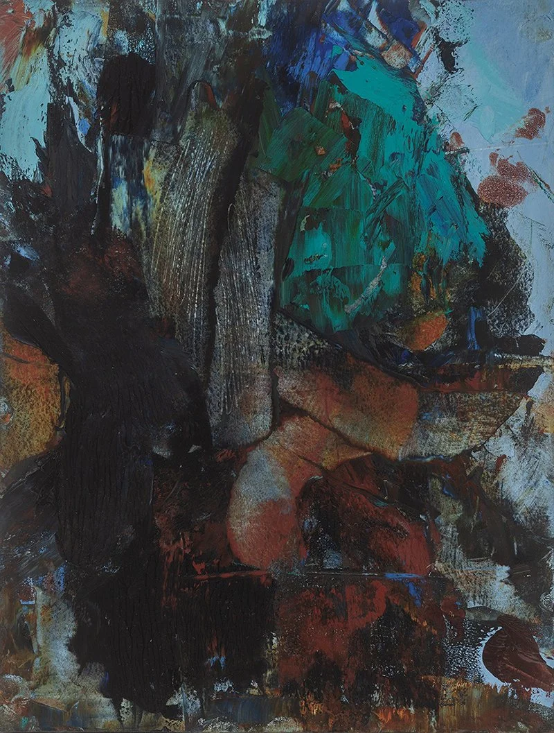 "Untitled," oil, 12”h x 9”w, 2026