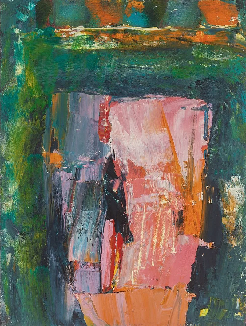"Untitled," oil, 12”h x 9”w, 2026