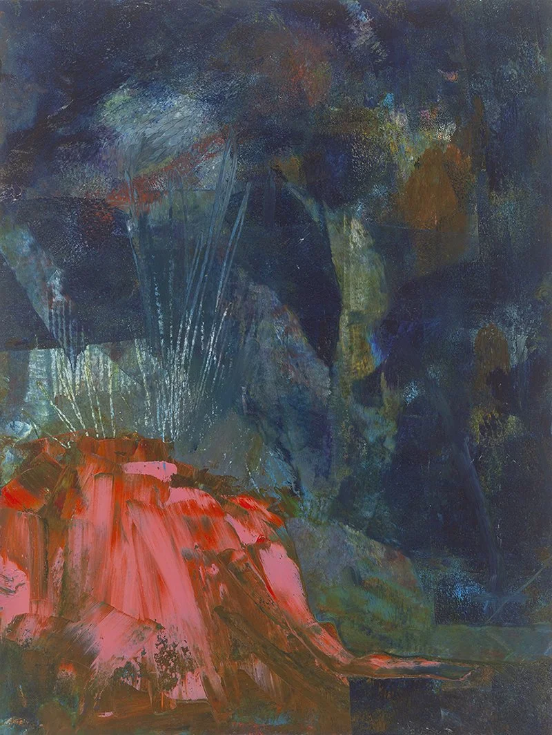 "Untitled," oil, 12”h x 9”w, 2026