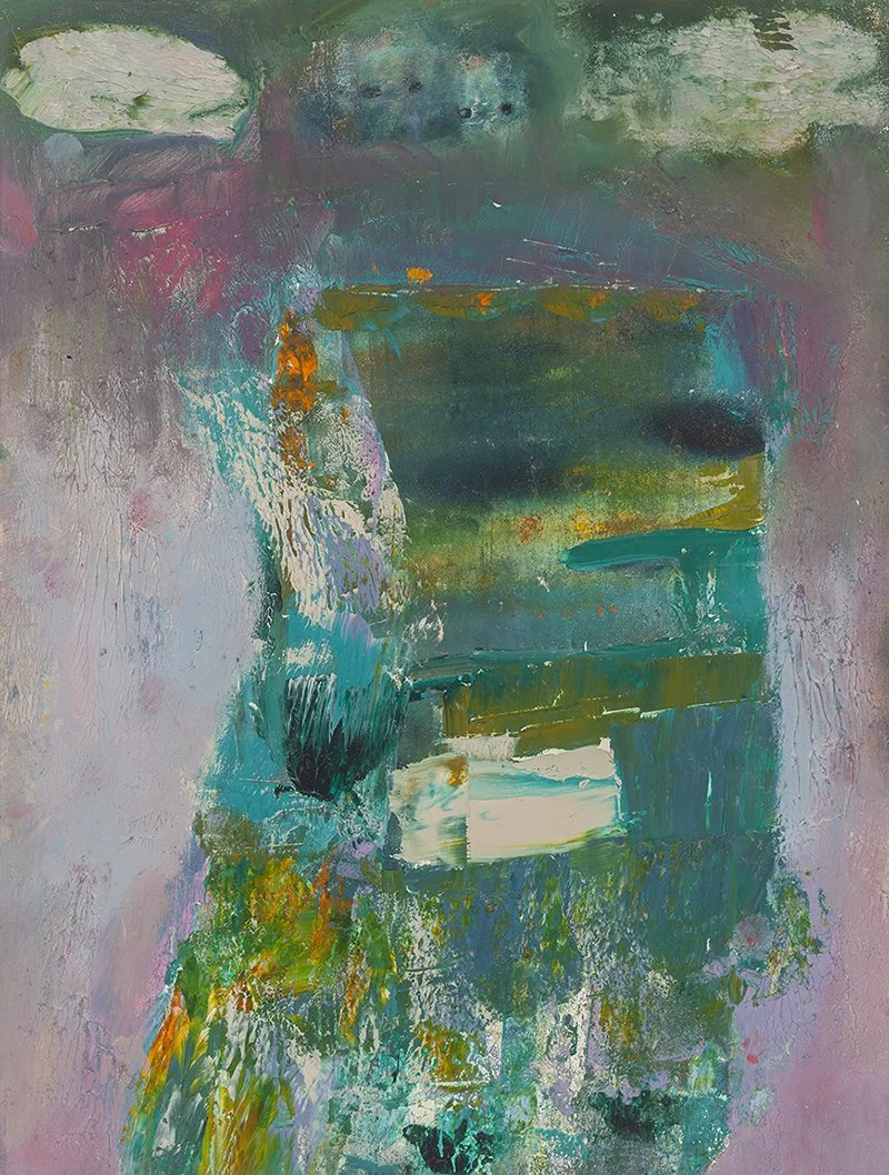 "Untitled," oil, 12”h x 9”w, 2026