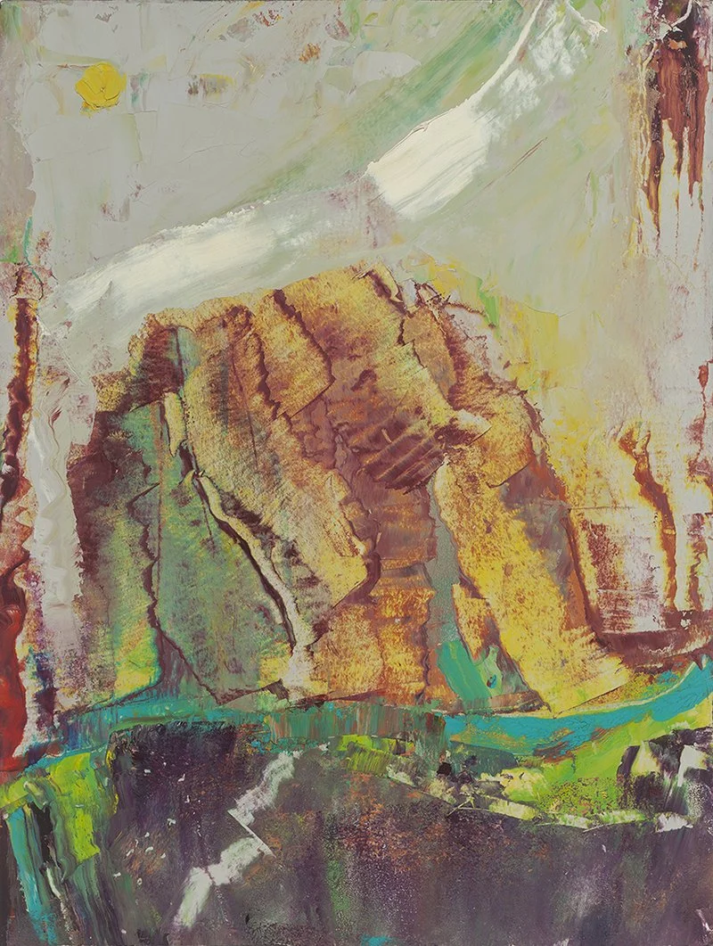 "Untitled," oil, 12”h x 9”w, 2026