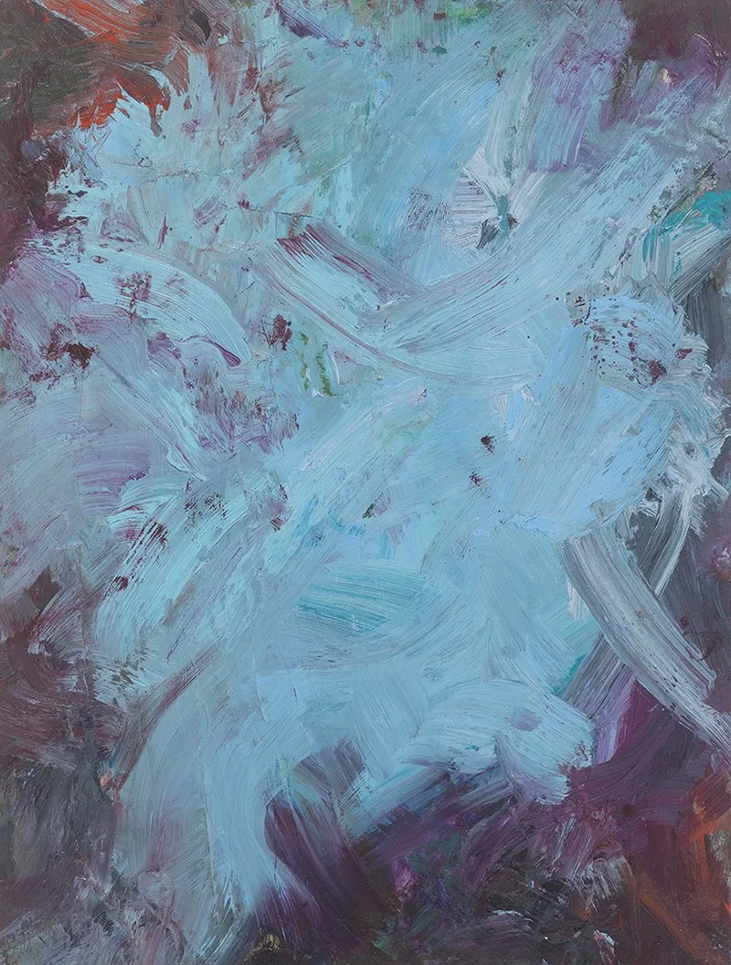 "Untitled," oil, 12”h x 9”w, 2026