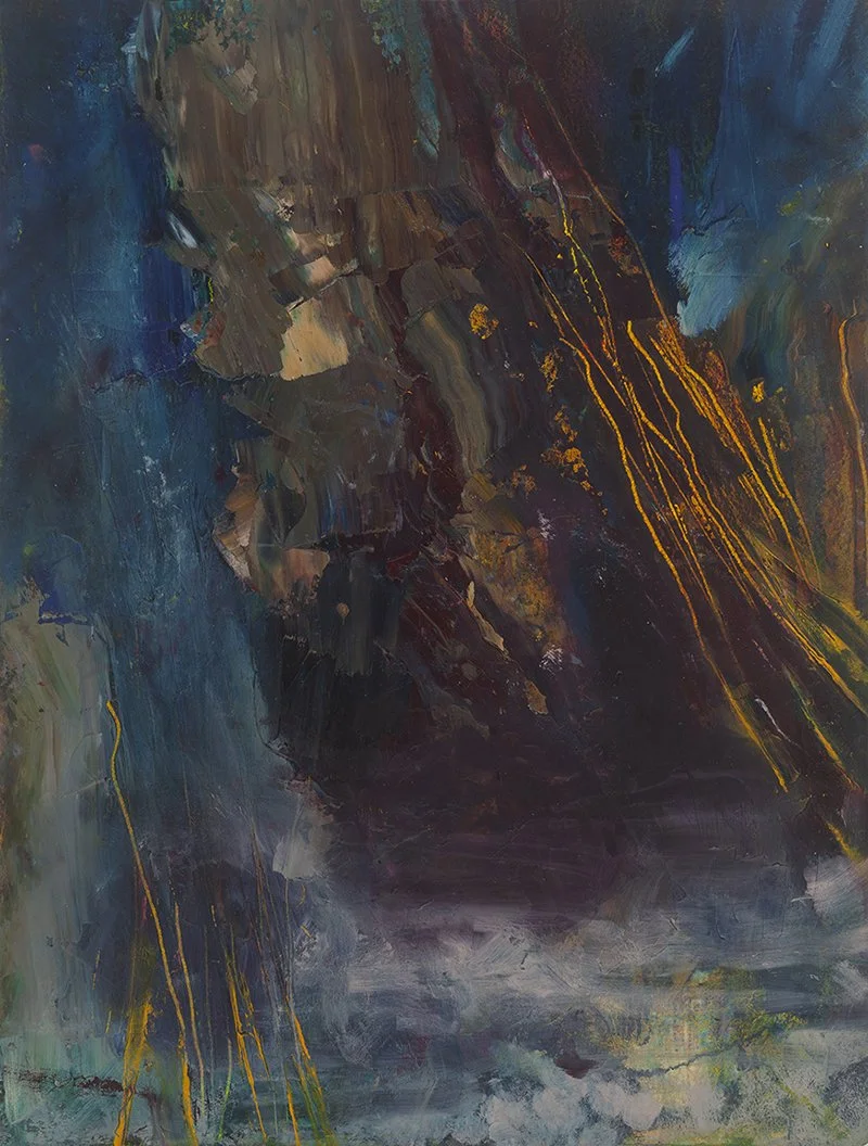 "Untitled," oil, 12”h x 9”w, 2026