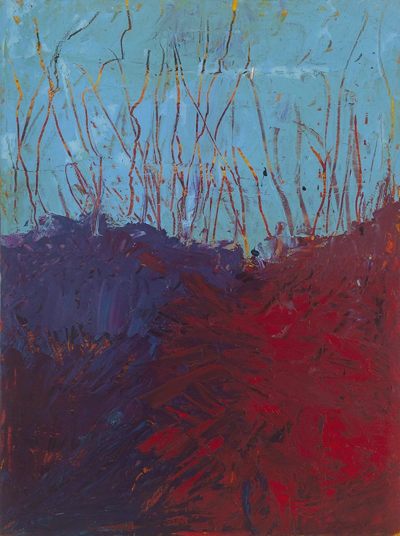 "Untitled," oil, 12”h x 9”w, 2026