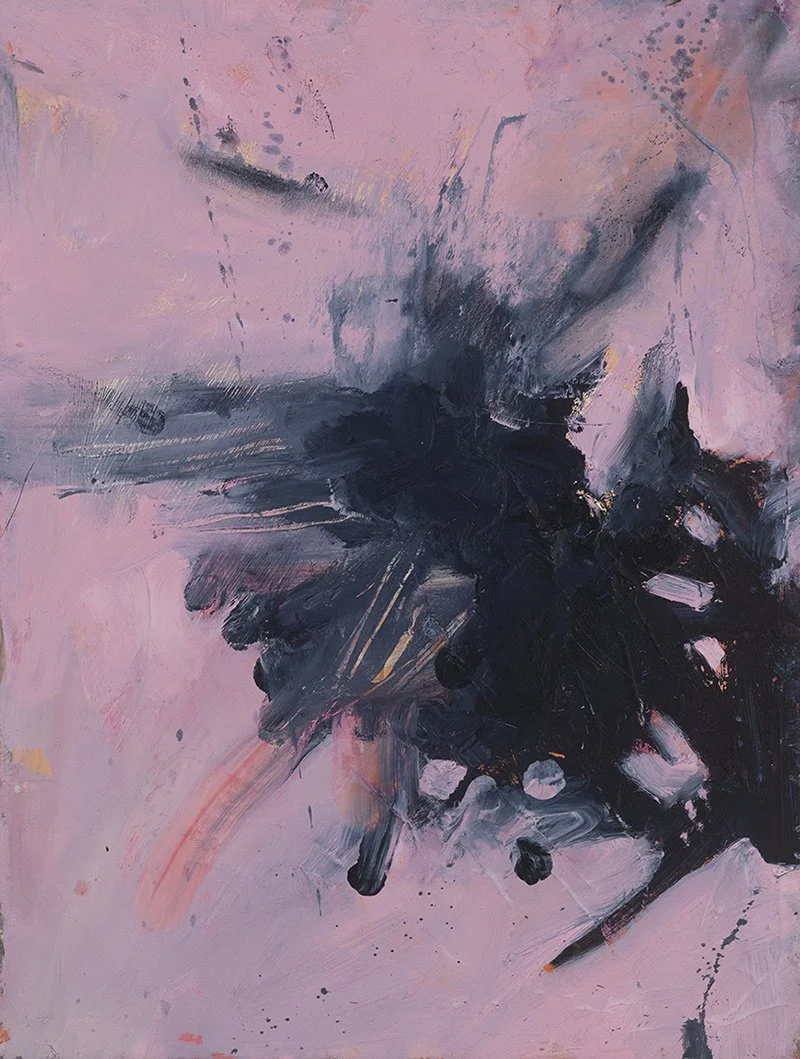 "Untitled," oil, 12”h x 9”w, 2026