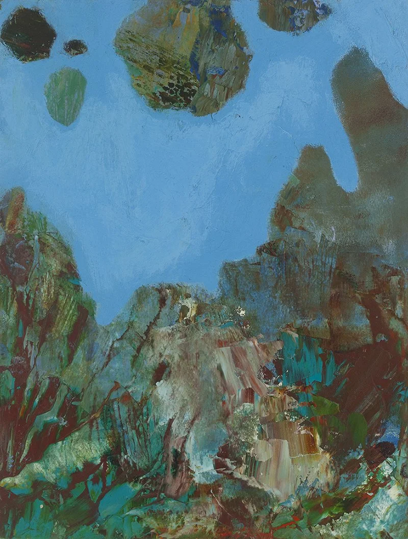 "Untitled," oil, 12”h x 9”w, 2026