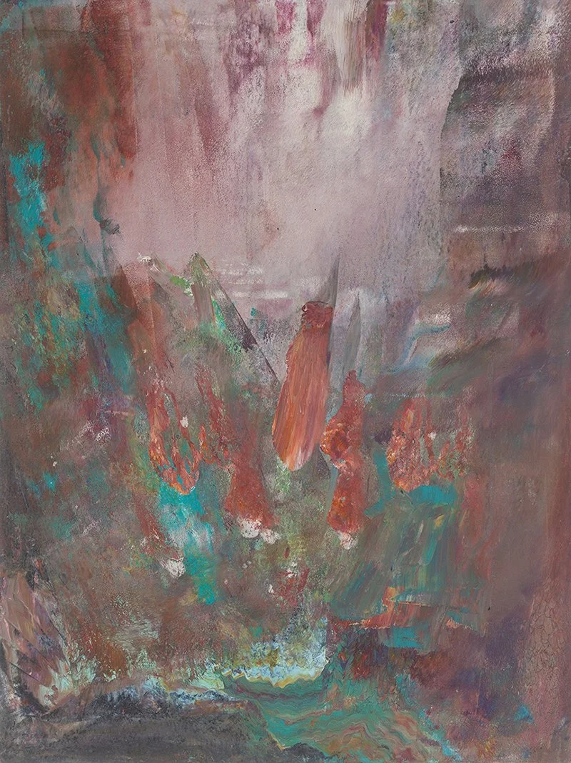 "Untitled," oil, 12”h x 9”w, 2026