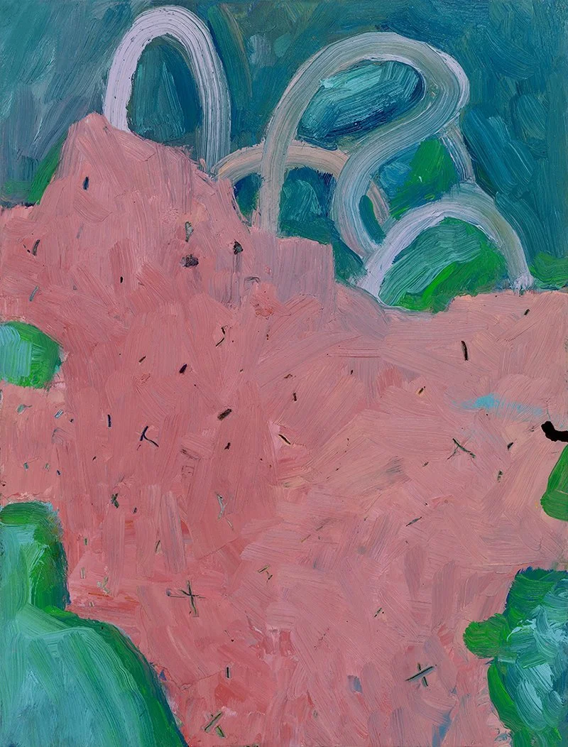 "Untitled," oil, 12”h x 9”w, 2026