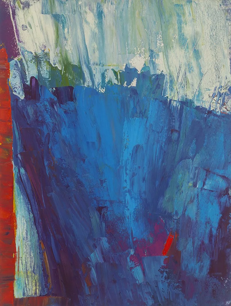 "Untitled," oil, 12”h x 9”w, 2026