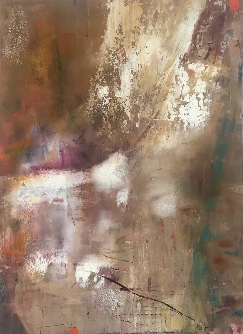 "Untitled," oil, 12”h x 9”w, 2021-2026