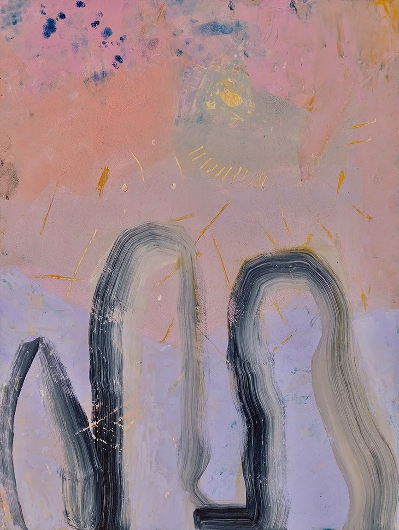 "Untitled," oil, 12”h x 9”w, 2021-2026
