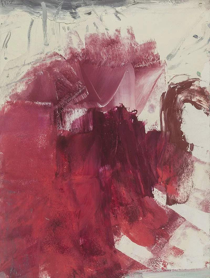 "Untitled," oil, 12”h x 9”w, 2021-2026