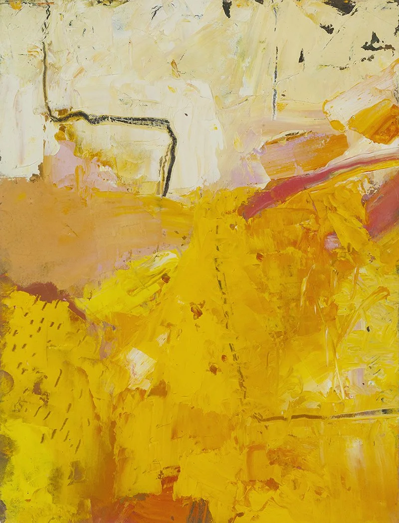 "Untitled," oil, 12”h x 9”w, 2021-2026
