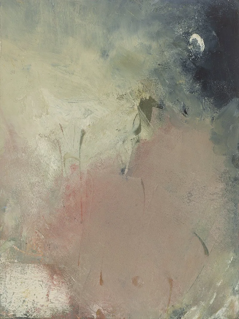 "Untitled," oil, 12”h x 9”w, 2021-2026
