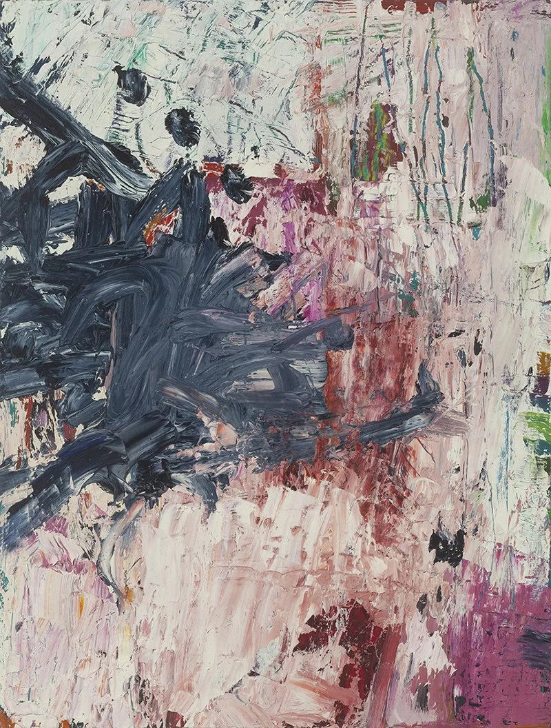 "Untitled," oil, 12”h x 9”w, 2021-2026
