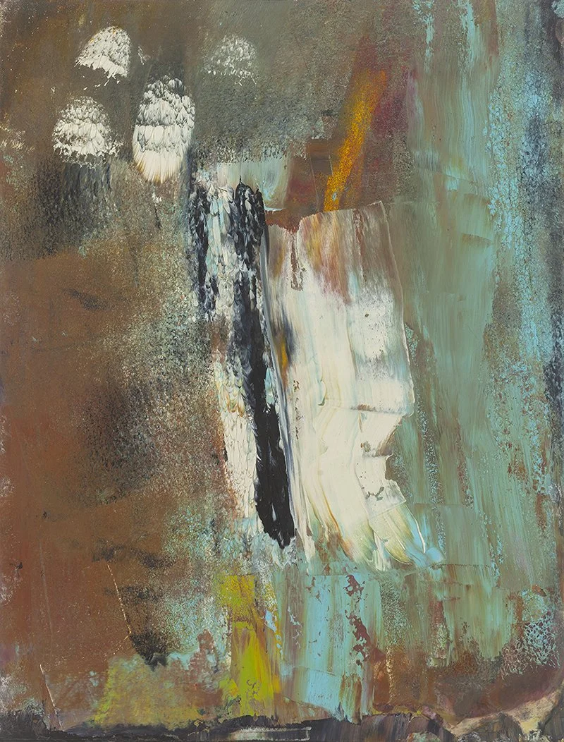 "Untitled," oil, 12”h x 9”w, 2021-2026