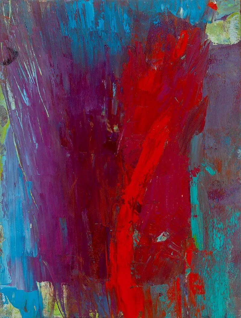"Untitled," oil, 12”h x 9”w, 2021-2026