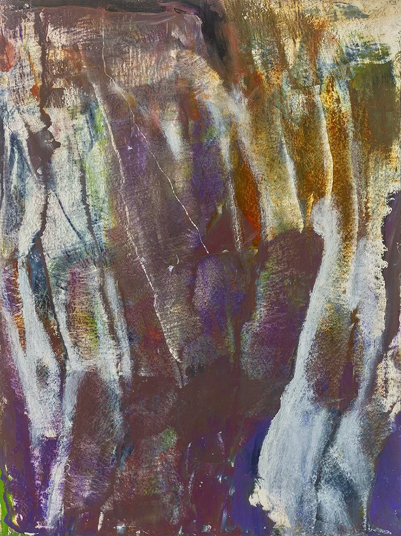 "Untitled," oil, 12”h x 9”w, 2021-2026