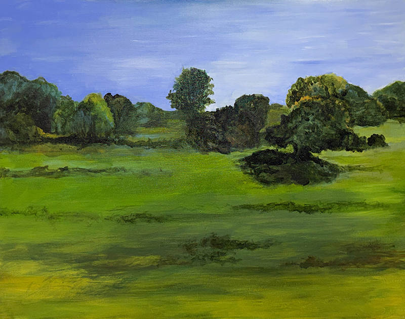 Callahan #1 Acrylic on Canvas 28 x 22 2026