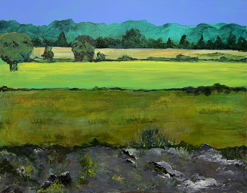 Callahan #2 Acrylic on Canvas 28 x 22 2026