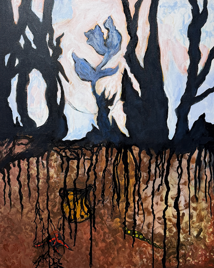 New Life 24 x 30 Acrylic on Canvas 2025 