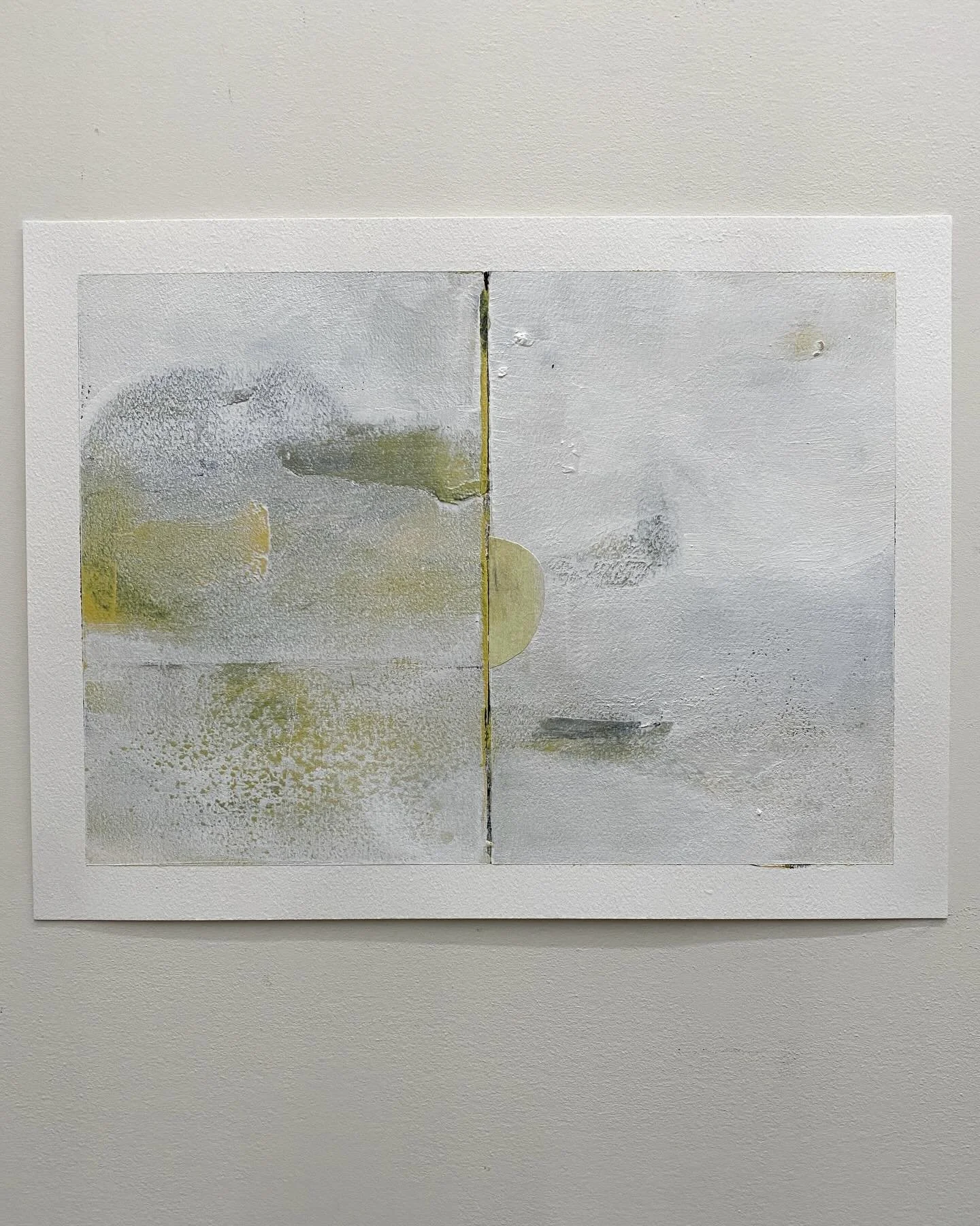 Two new works on paper arrived this week and reflect the push pull of my inner state. Part of me is longing to make quieter, dreamy paintings that lift my heart and spirit. And at the same time, I feel such intensity and heartache for all the sufferi
