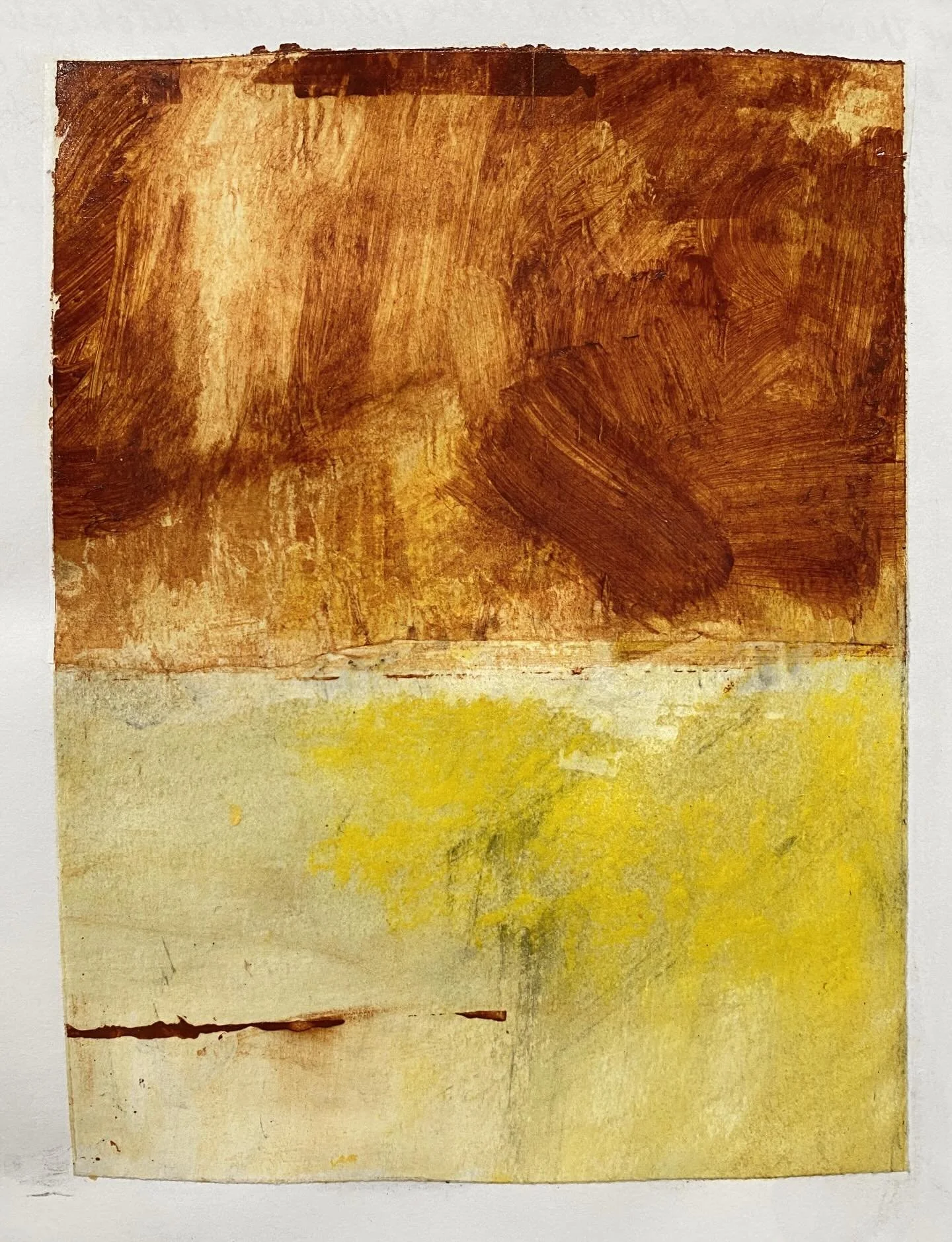 Some small sketchbook studies&hellip;exploring ideas and seeing what arrives in the process. 

Working with pre-prepared collage papers, acrylics, drawing media, Stabilo pencil. Discoveries are always made, and something is carried forward into my st