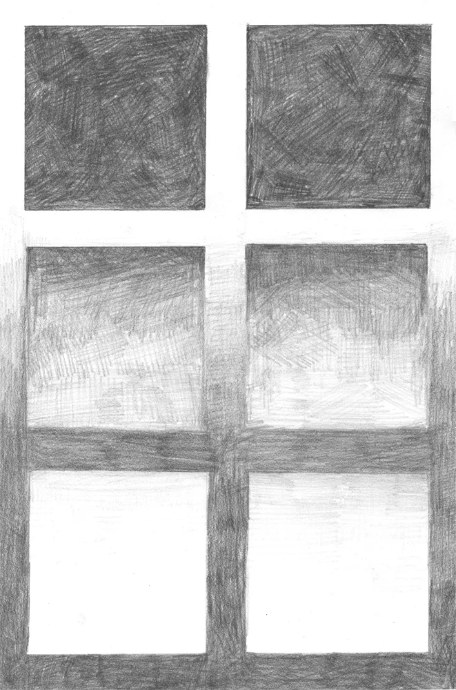 IBJJJJJJJJJJJJJF Graphite on Kozo 12x18"