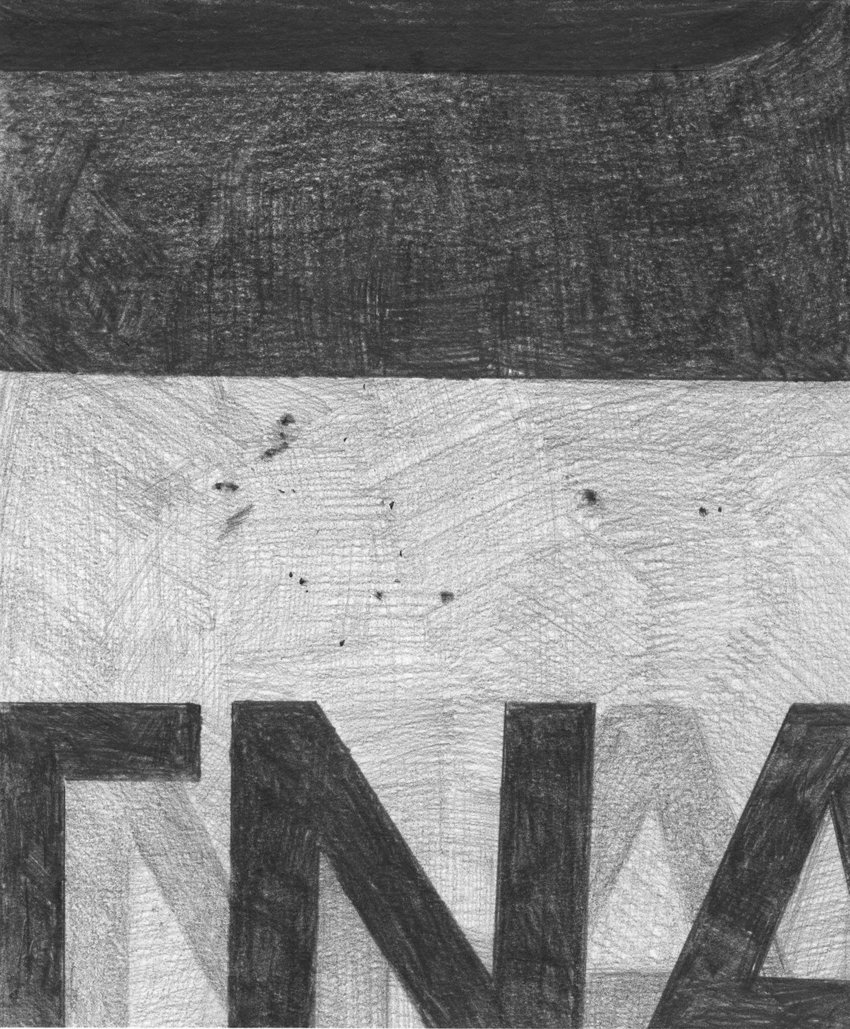 Putnam II Graphite on paper