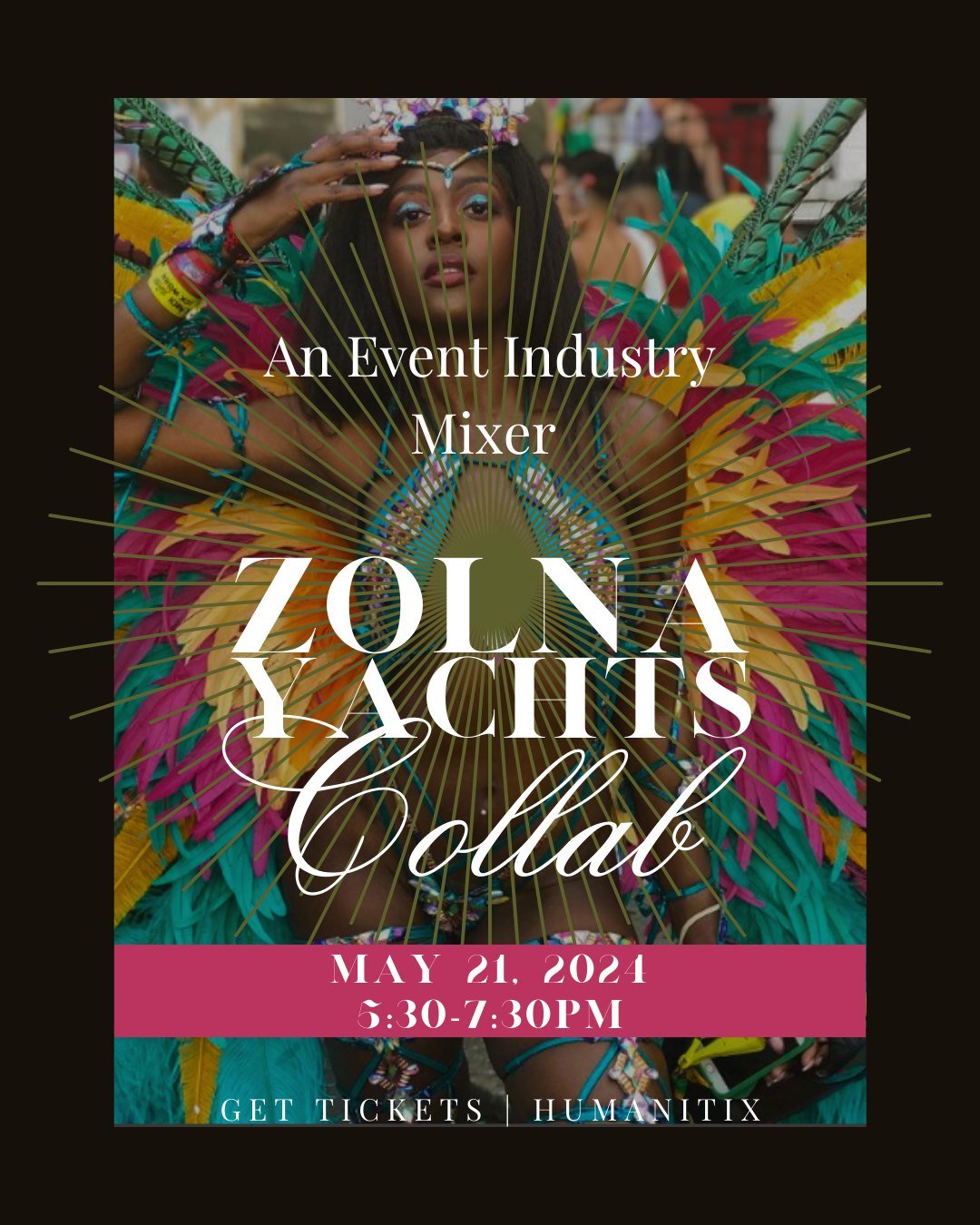 Zolna Yachts Industry Collab with Christyl Clear Events and Chef Joann &amp; Co. Bespoke Catering and Event Design
Tue May 21st 2024, 5:30 pm

We&rsquo;re looking forward to mingling with fellow event professionals and immersing in the energy and exc