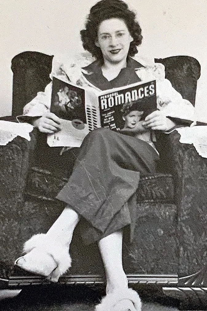Grandma Sullivan (maiden name Dowey)