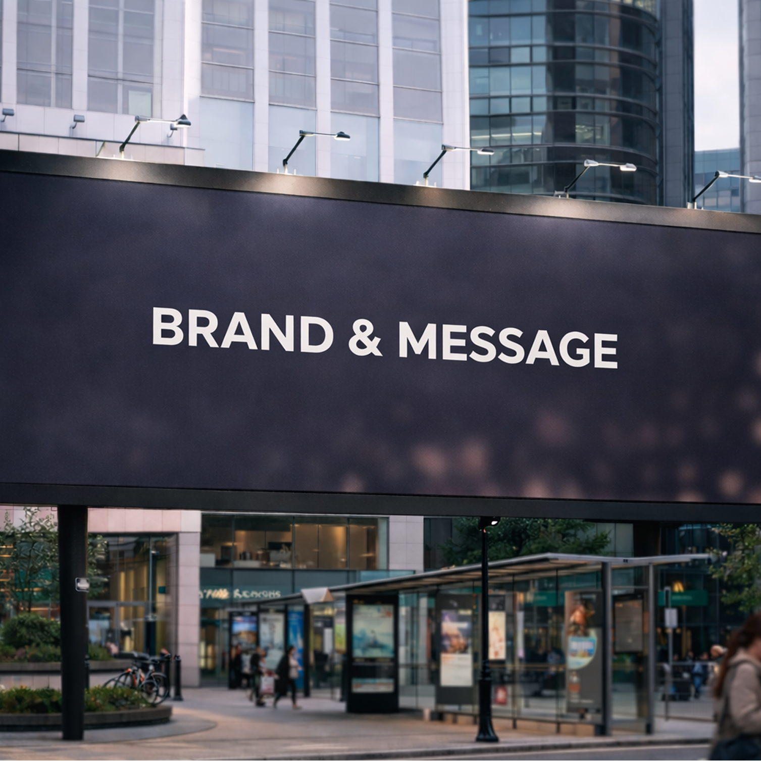 BRAND & MESSAGE