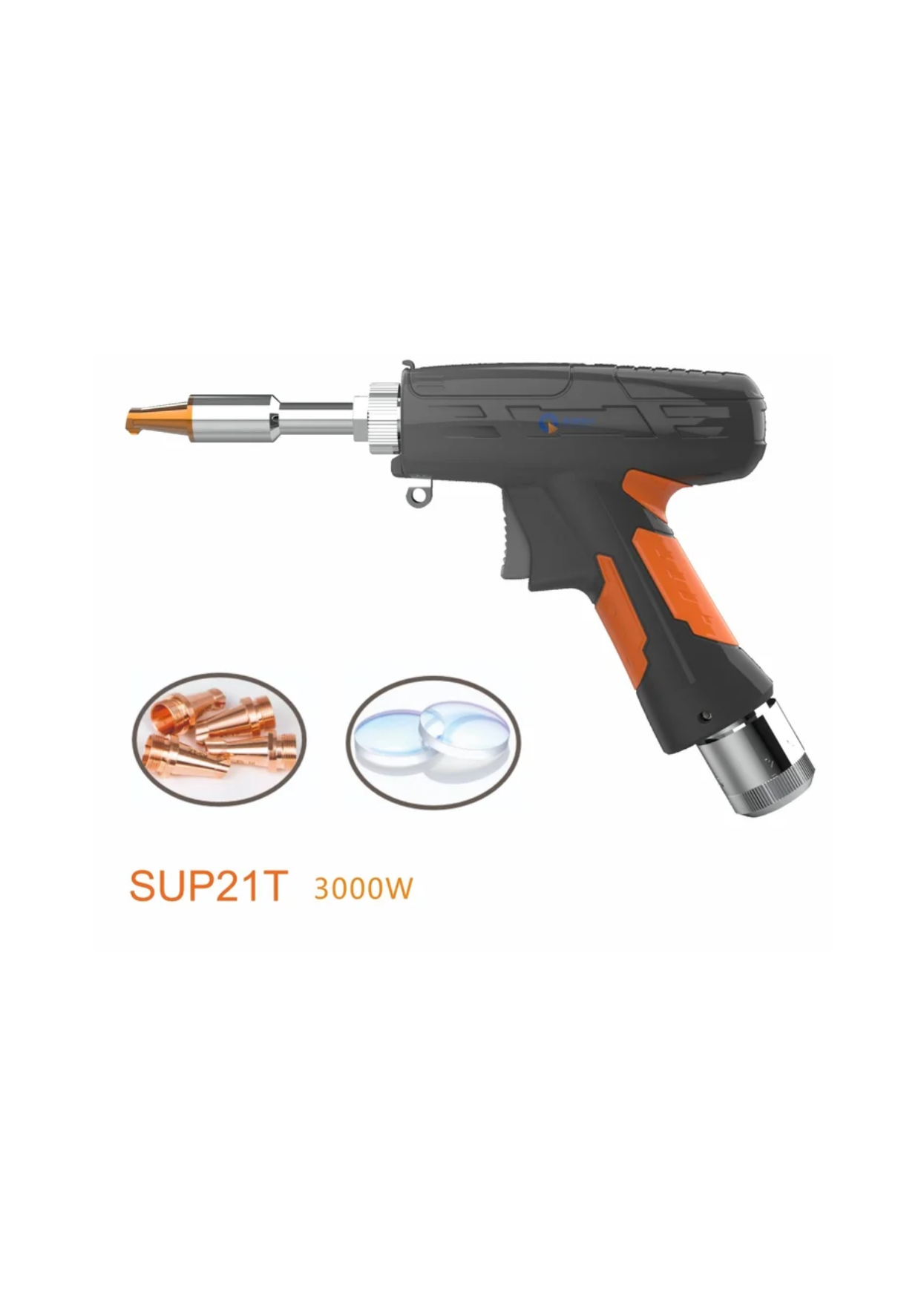 PISTOLA PER SALDATURA-PULIZIA LASER MANUALE CON SISTEMA DI ALIMENTAZIONE DEL FILO