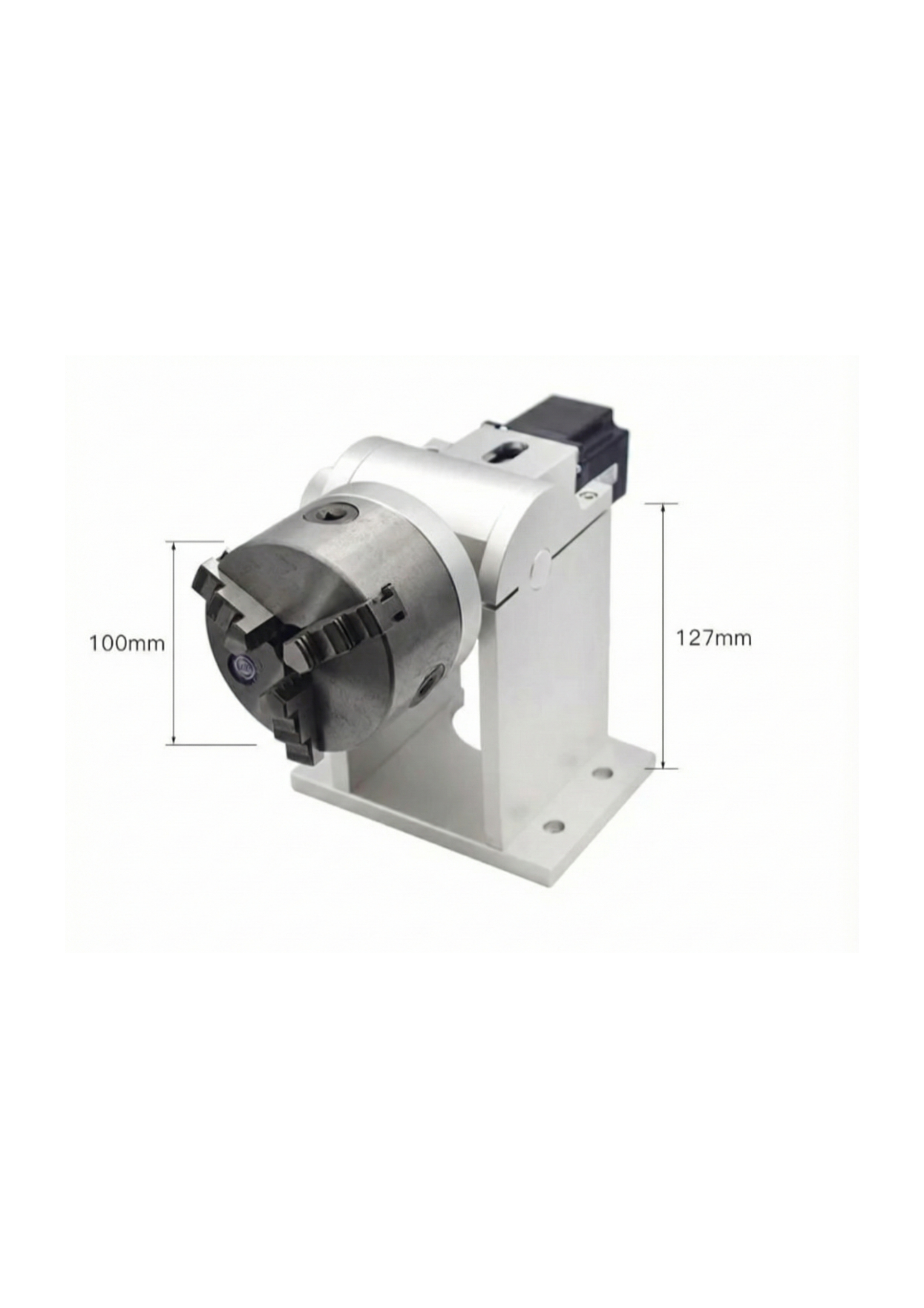 QUARTO ASSE ROTATIVO PER MARCATURA LASER