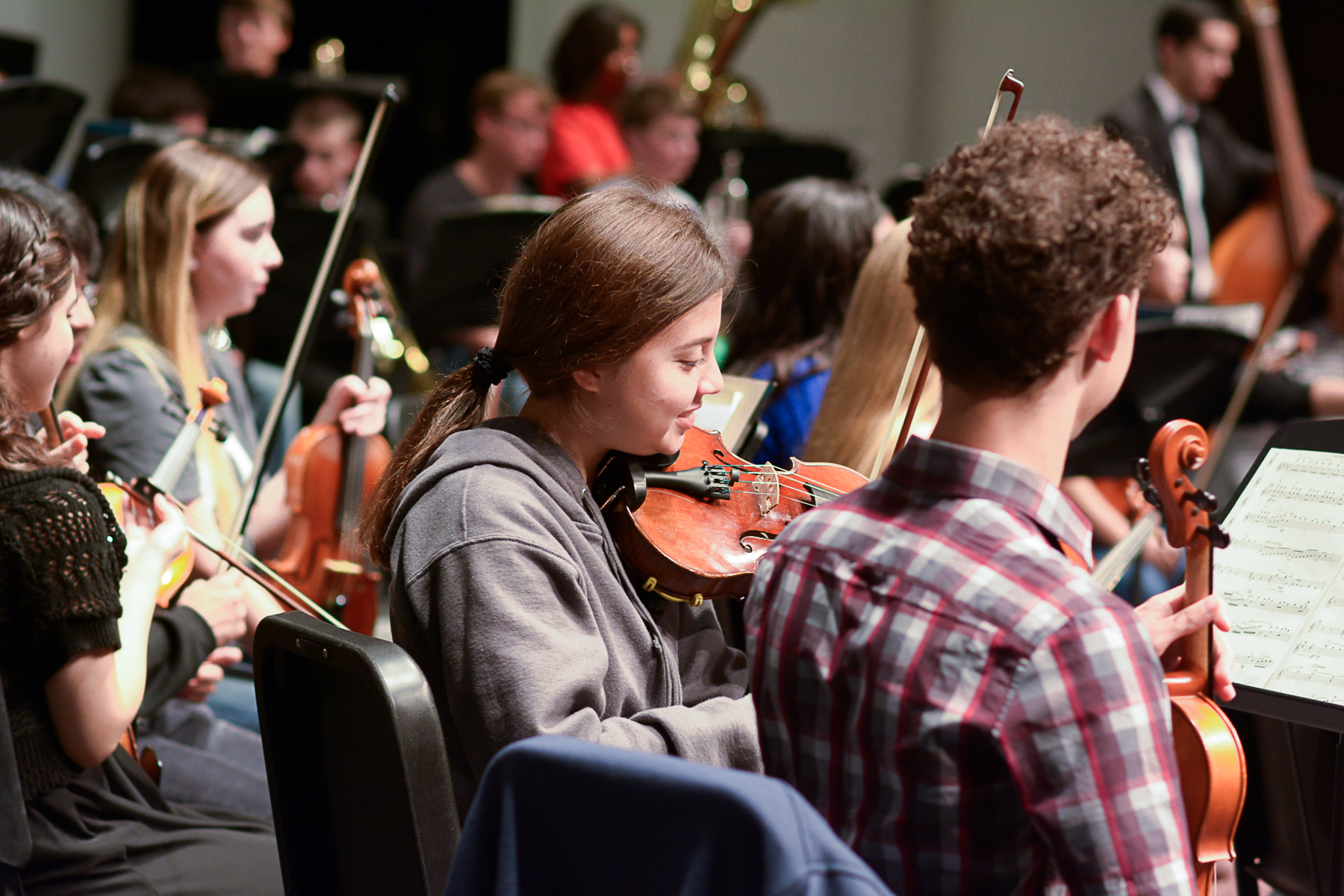 2015 Fall Concert - Scout Hernandez