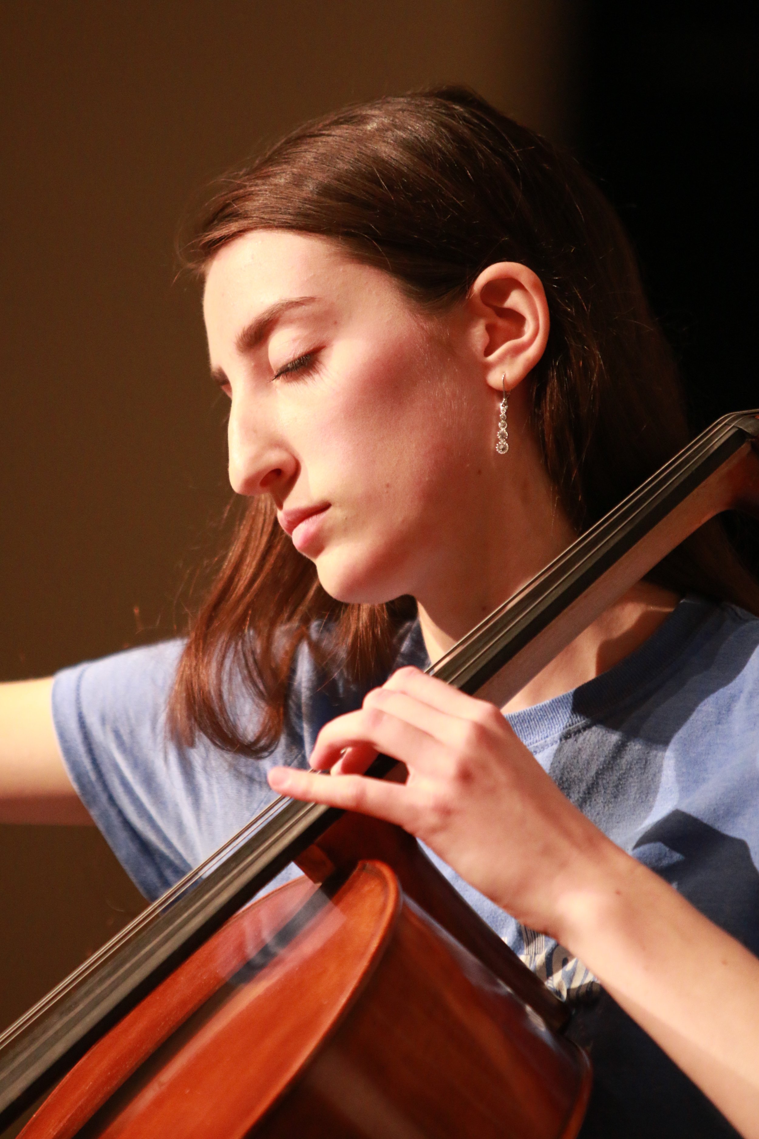 Jennifer Ripley - SO 2017 Cellist