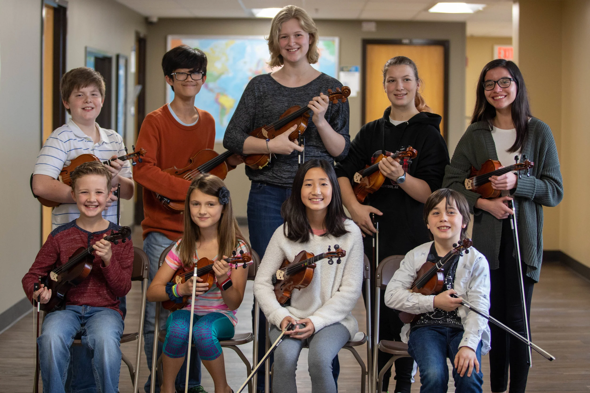 PO 1st Violins - October 2018