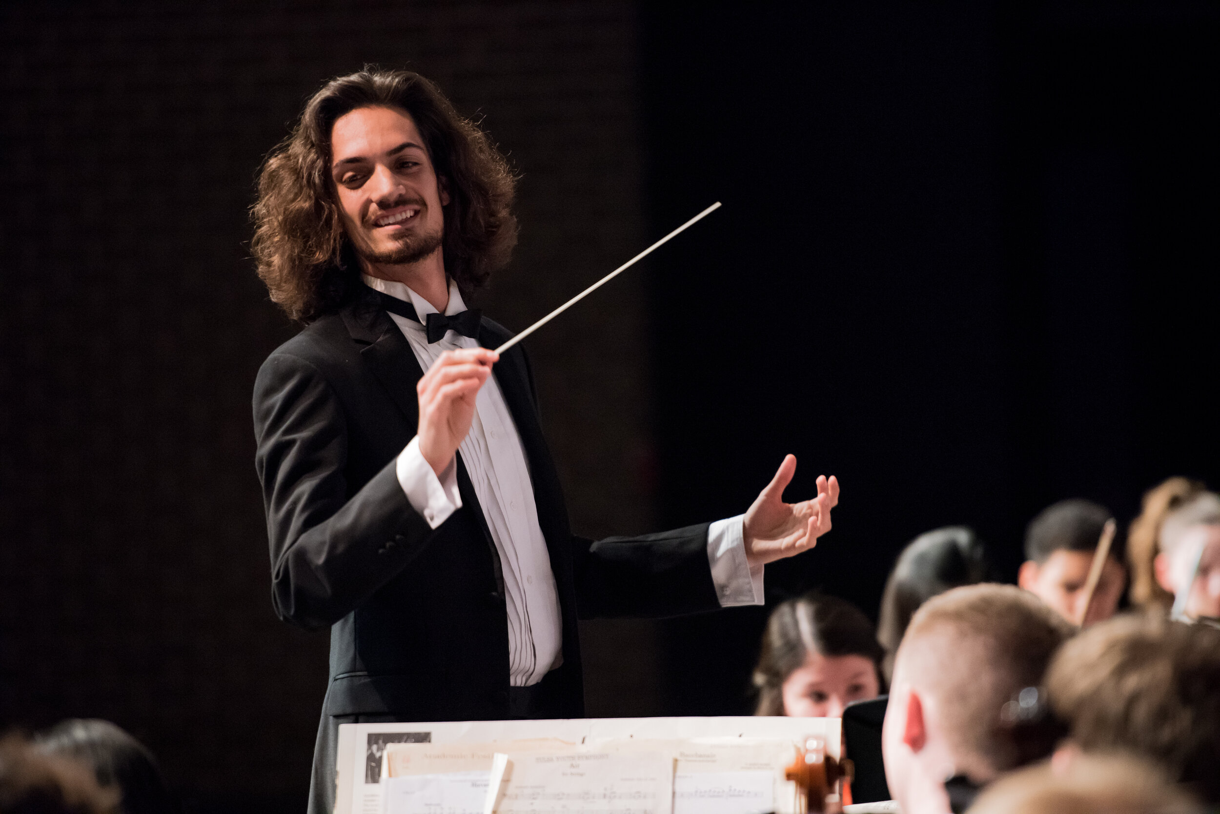 CO Assistant Conductor: Benjamin Miner