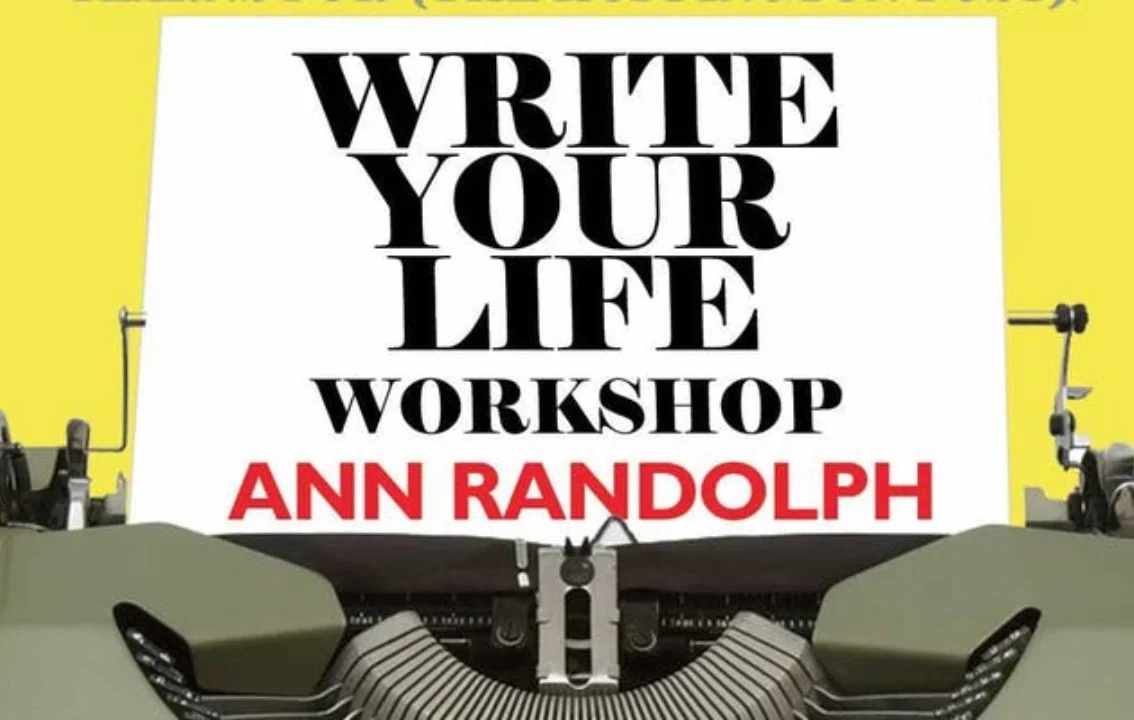 Write Your Life 2 Day Workshop in London  