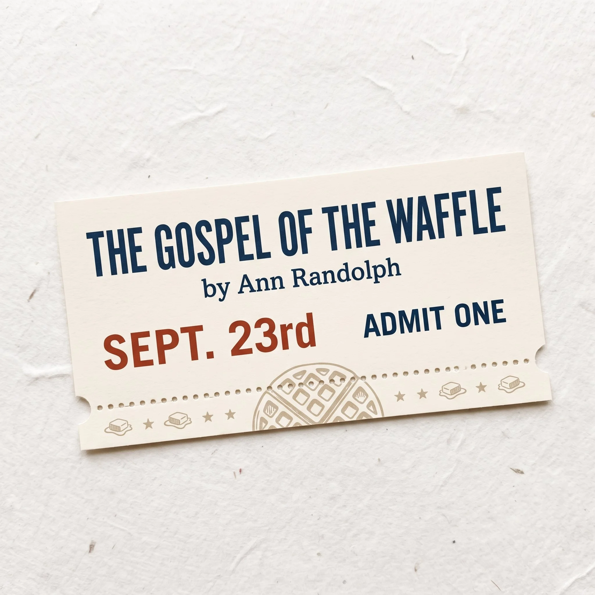 Gospel of the Waffle