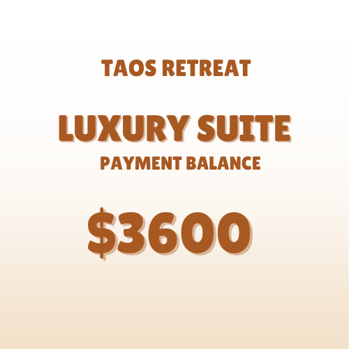 Luxury Suite Payment Balance