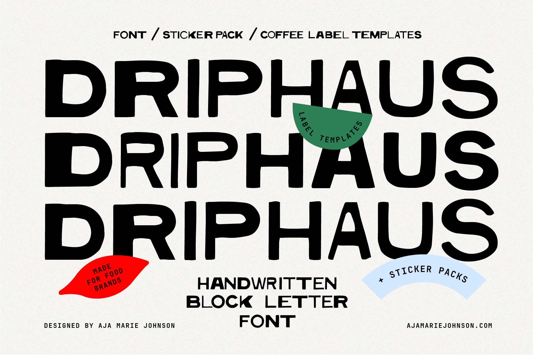 DRIPHAUS FONT COFFEE BRAND KIT 01.jpg
