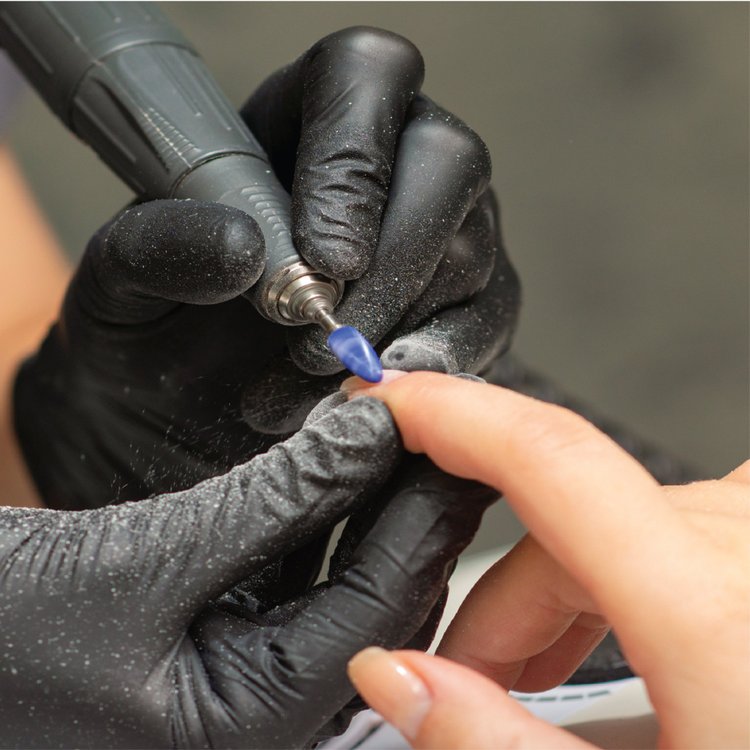 ASAP X-tra Thick Black Exam Nitrile