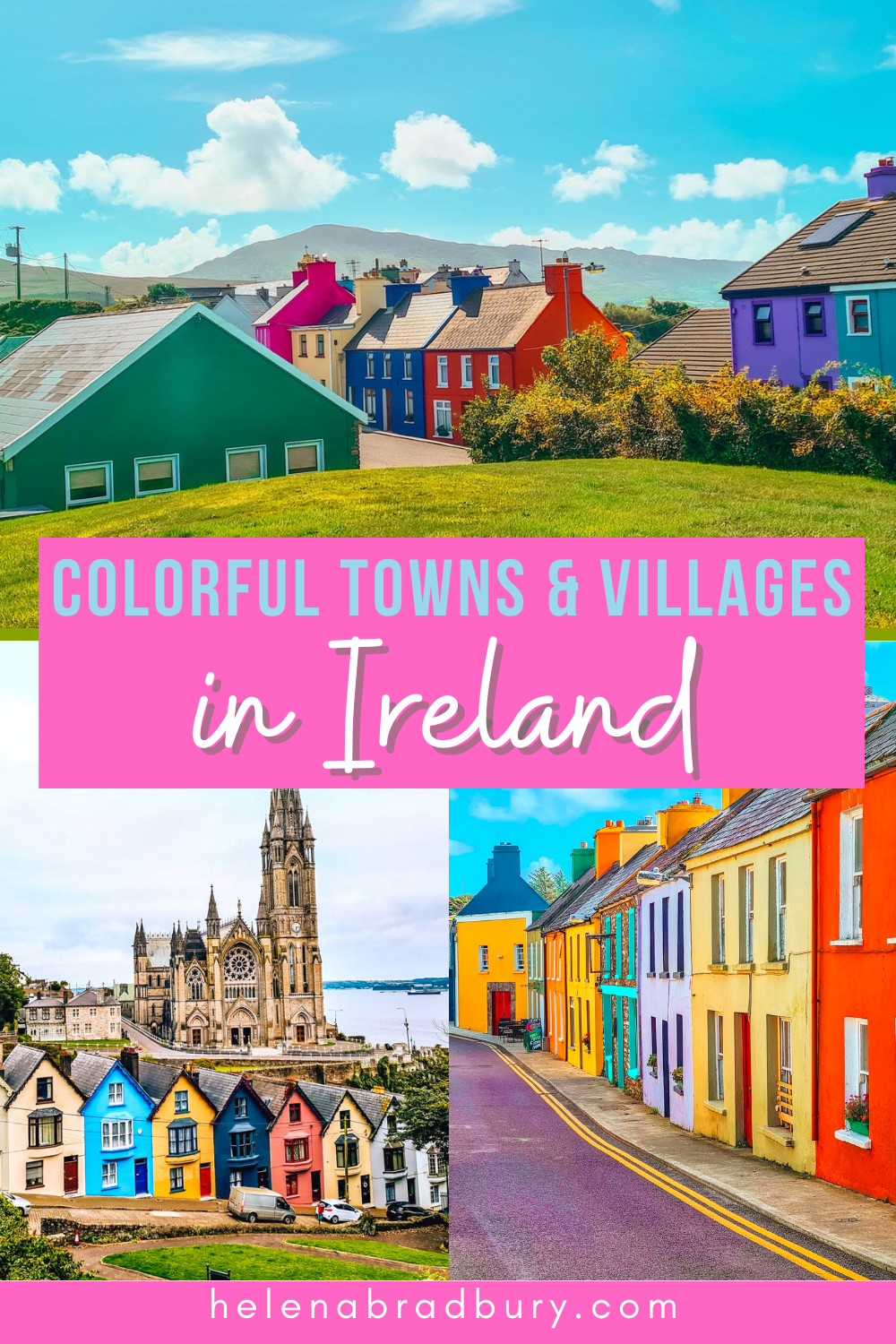 The colorful towns in Ireland really are part of the country’s charm and character, add these colorful Irish towns to your trip to the Emerald Isle | colorful small towns | best small towns ireland | best small towns in ireland | best towns to visit