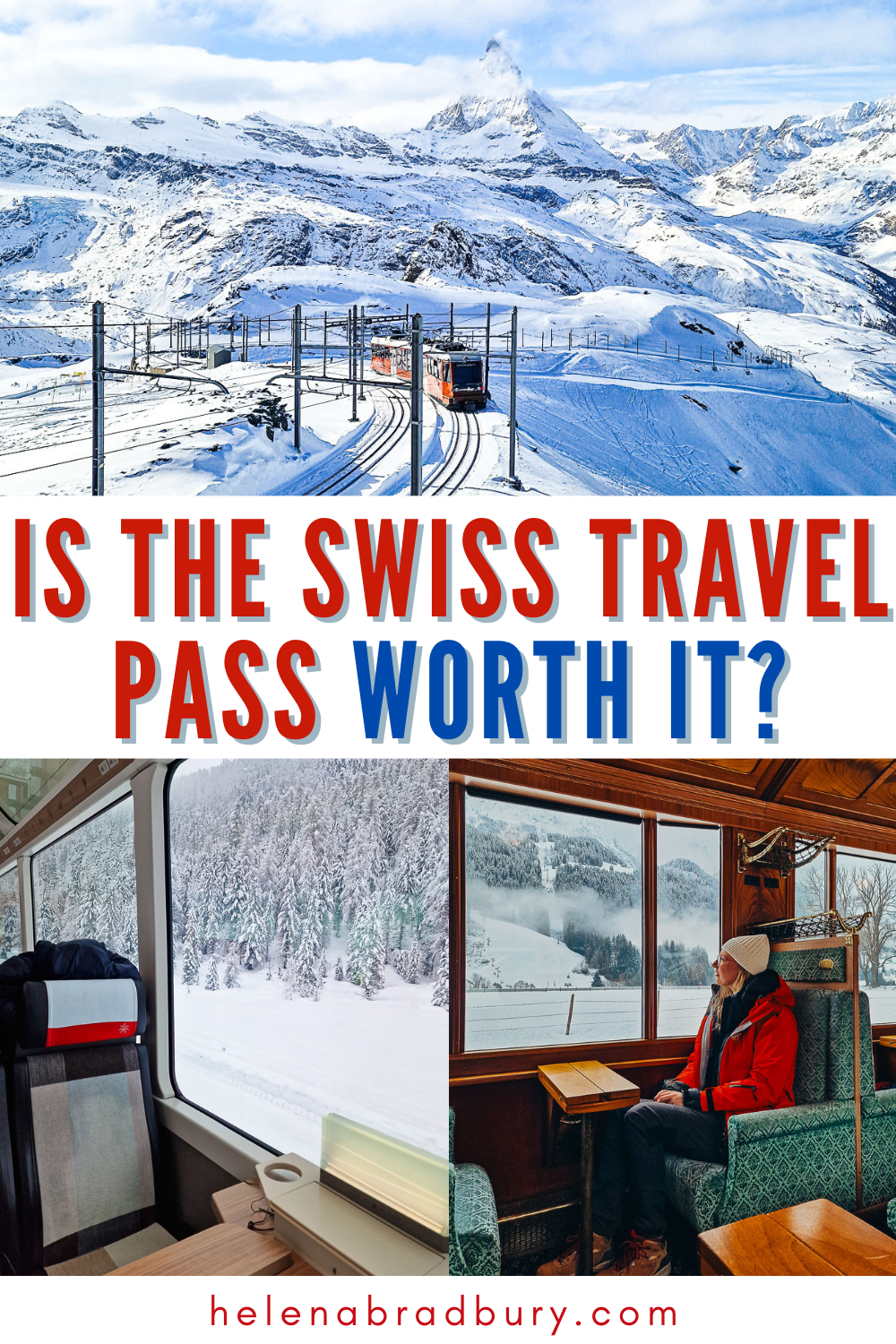 Is the Swiss Travel Pass worth it?: My honest review