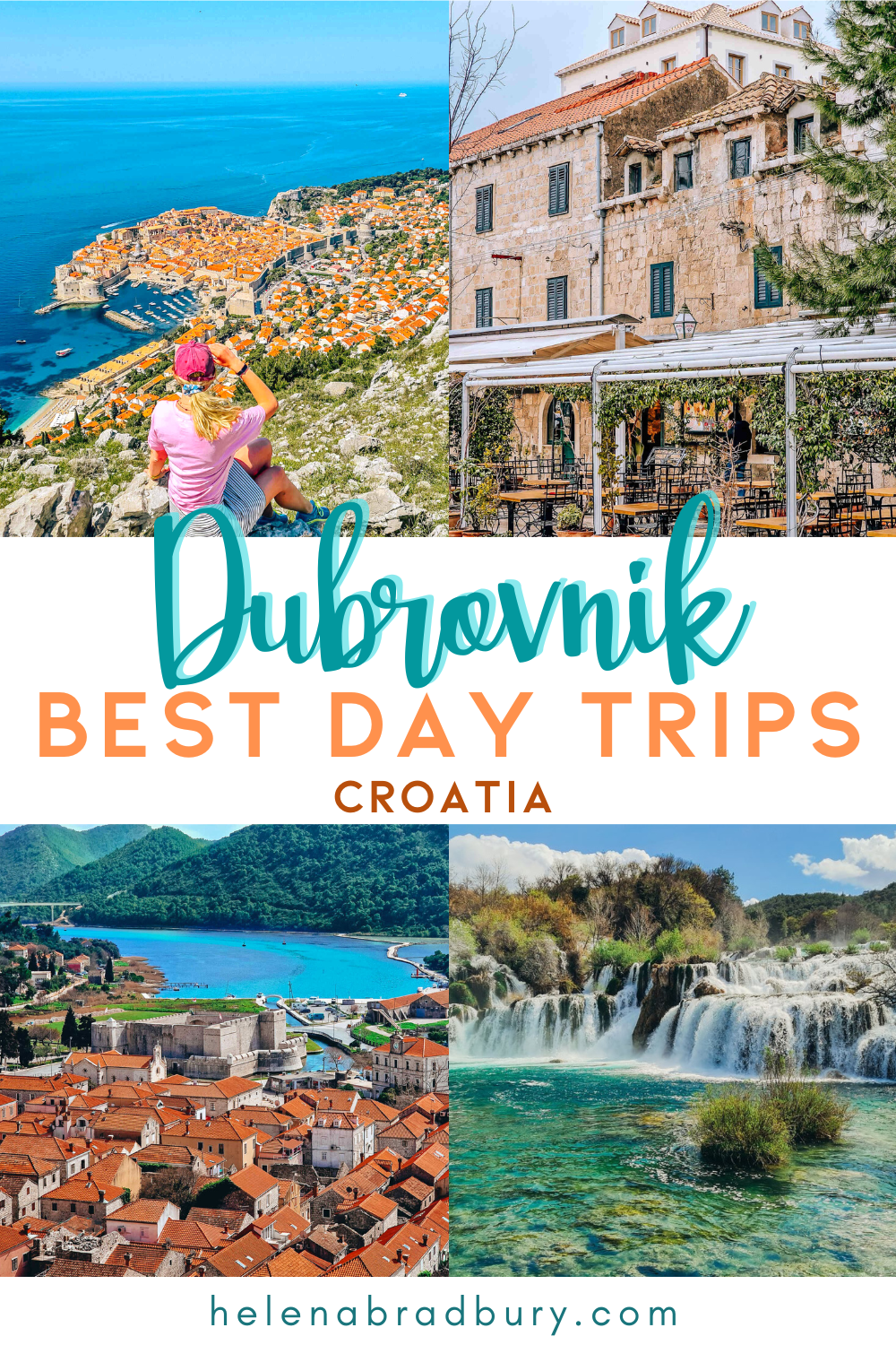 Discover incredible day trips from Dubrovnik! From my favourite hidden gems to the best island boat trips or food tours. Plan your perfect Dubrovnik day trip now. | dubrovnik day trips | best day trips from dubrovnik croatia | montenegro day trip fro