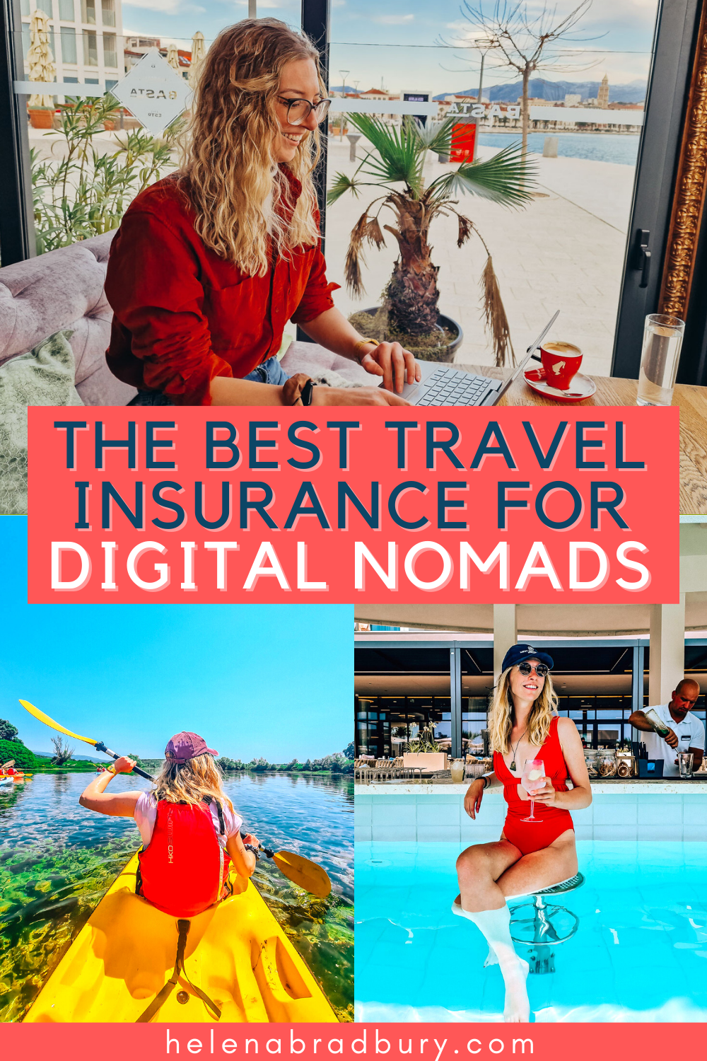 If you’re in the market for the best digital nomad insurance, make sure you read this nomad insurance review for SafetyWing Nomad Insurance! | insurance digital nomads | health insurance nomads | travel insurance nomads | health insurance digital nom
